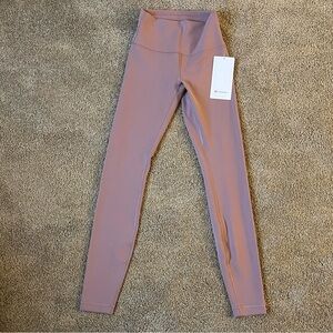 ❤️Lululemon Wunder Train High-Rise Tights in Mauve